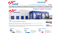 Desktop Screenshot of cotrali.com